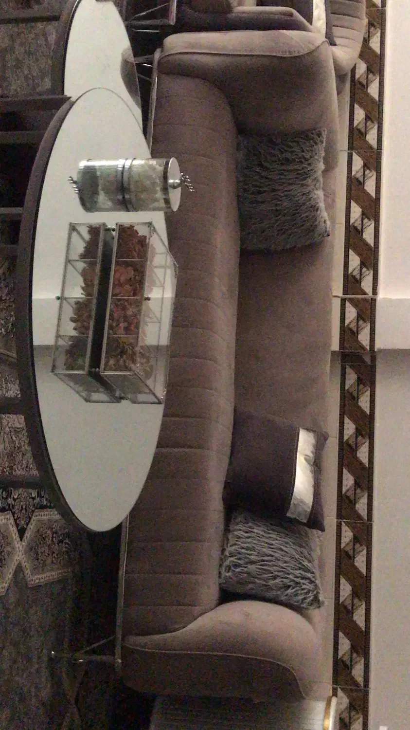 مبل ۸نفره|مبلمان خانگی و میز عسلی|تربت جام, اسماعیل آباد|دیوار