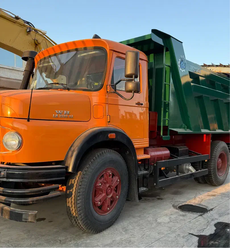 فروش تک کمپرسی ۱۹۲۴|خودرو سنگین|شیراز, وزیرآباد|دیوار