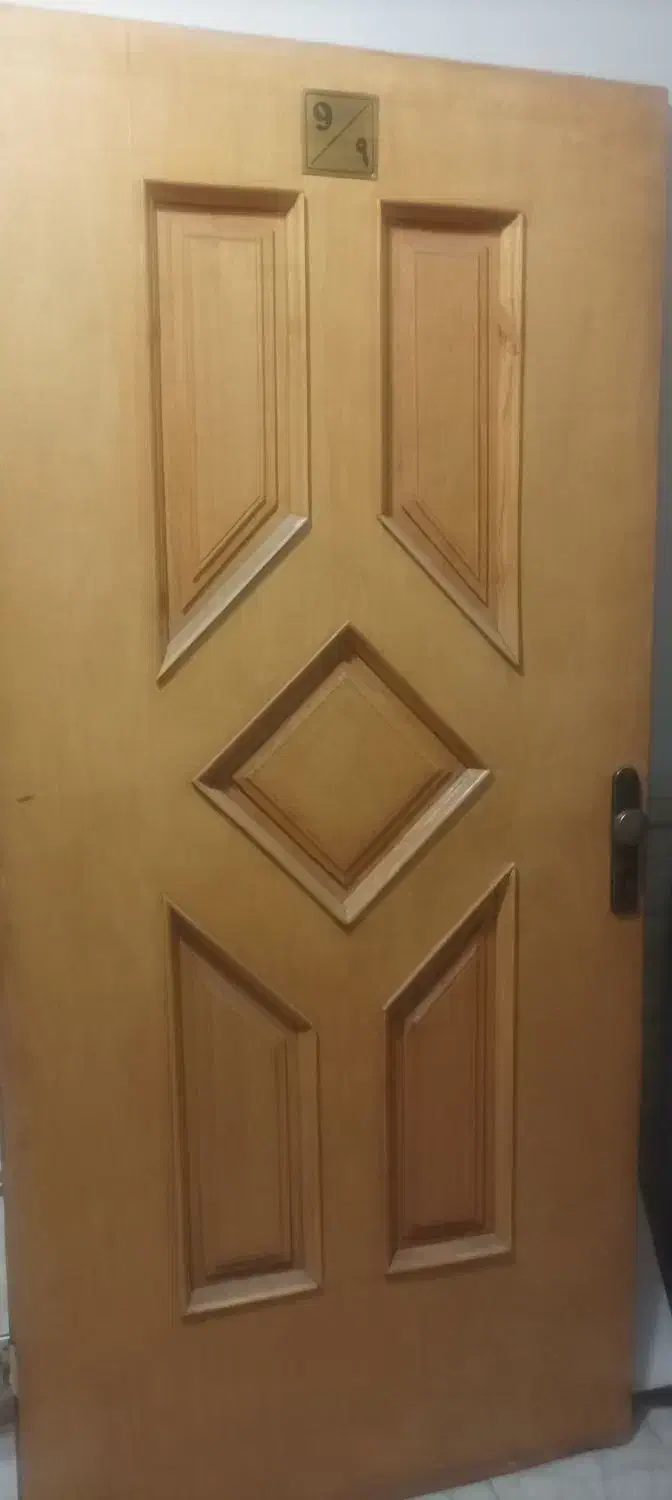 درب چوبی ،ورودی واتاق وسرویس وکمد چوبی|مصالح و تجهیزات ساختمان|کرج, عظیمیه|دیوار