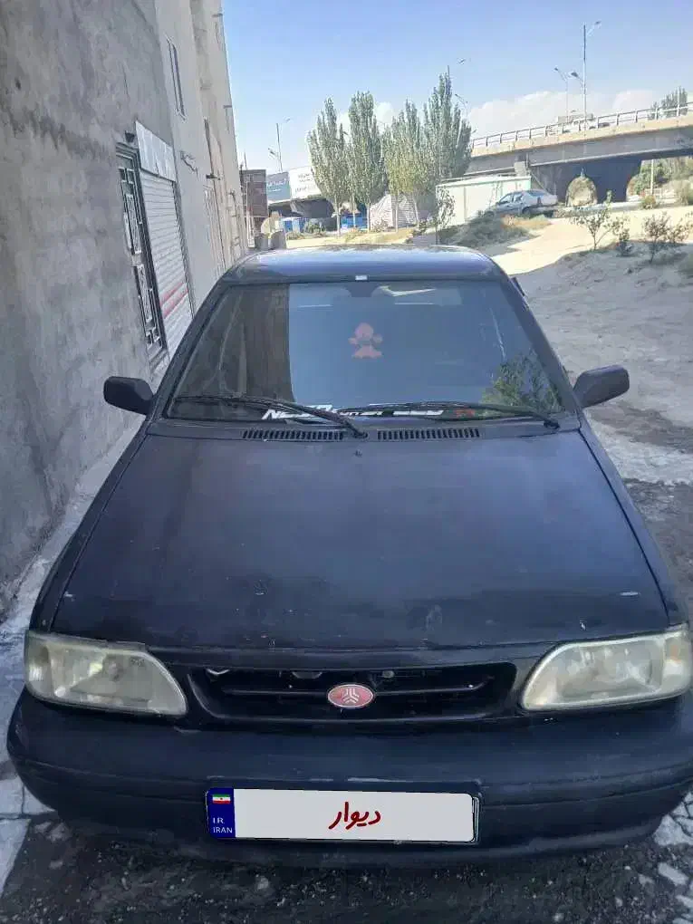 پراید مدل 81 دوگانه کولر دار|خودرو سواری و وانت|تبریز, |دیوار