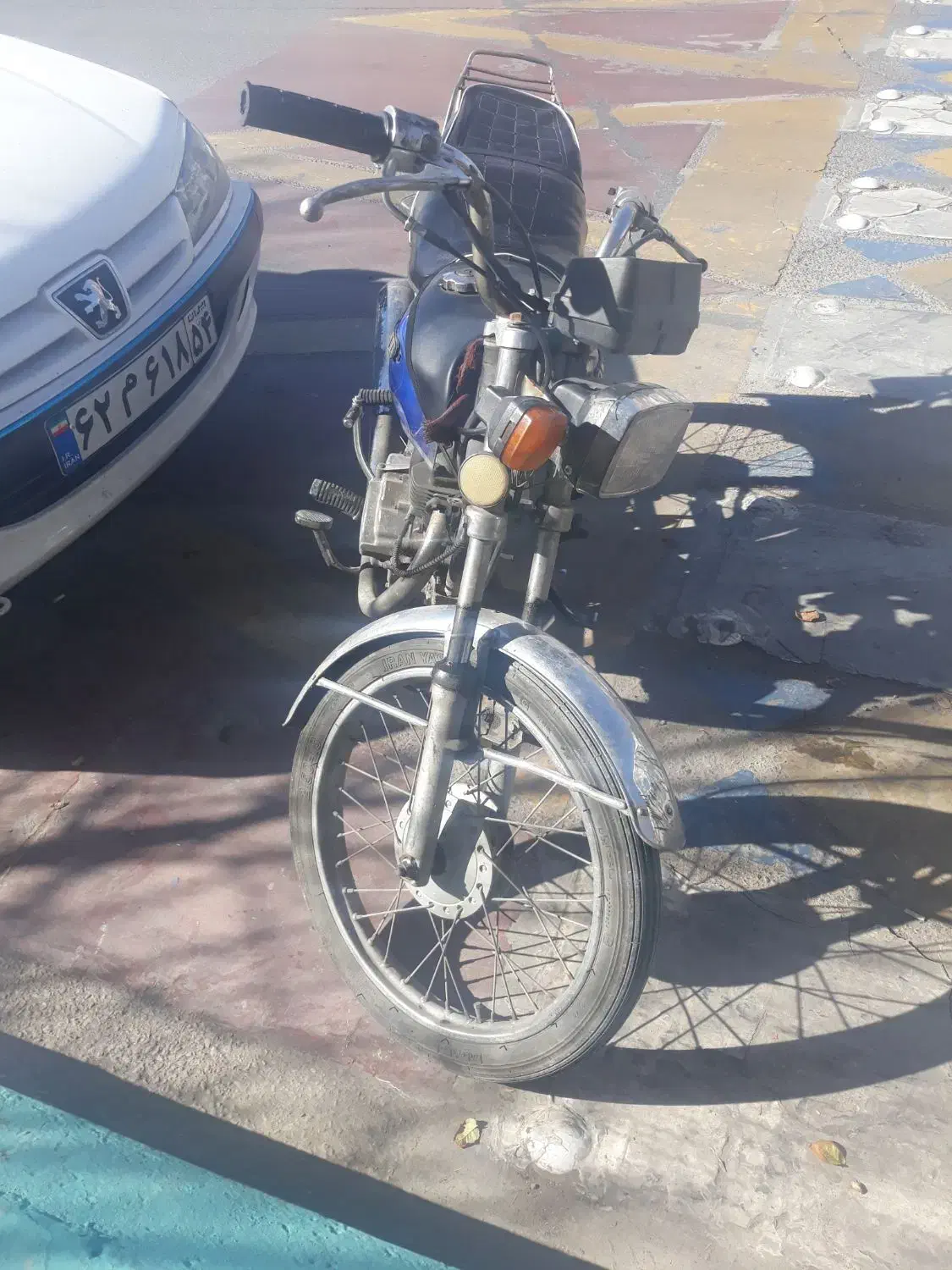 هندا ۱۲۵|موتورسیکلت|یزد, |دیوار