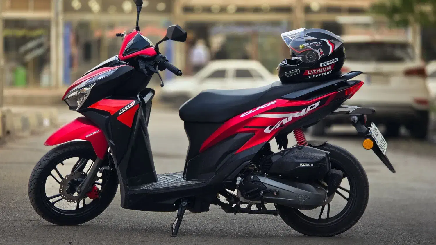 کلیک 150 سی سی|موتورسیکلت|اهواز, سپیدار|دیوار