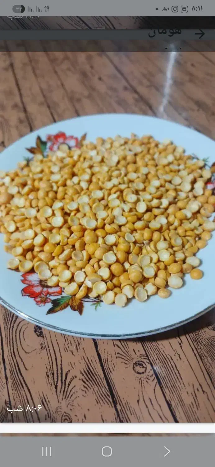 لوبیا چیتی ۲۹۰ ولپه نخود۲۲۰|خوردنی و آشامیدنی|آباده, |دیوار