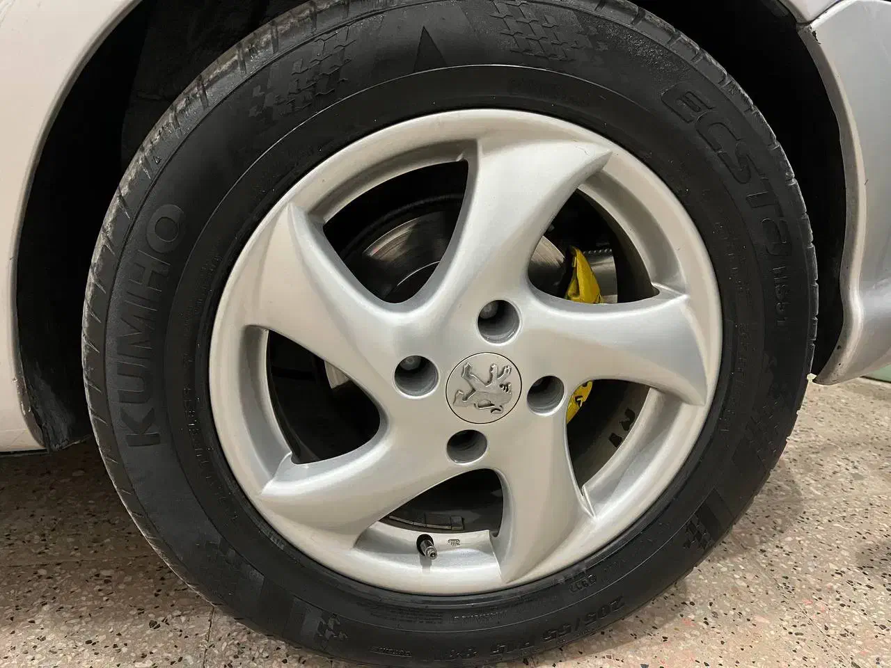 رینگ سیروکو ۲۰۶|قطعات یدکی و لوازم جانبی|بیرجند, |دیوار