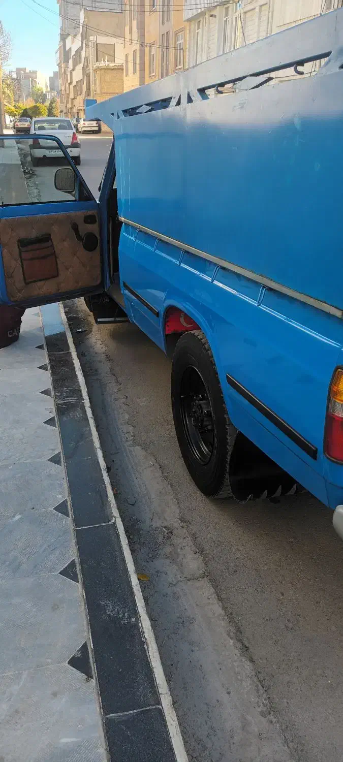 نیسان دوگانه کارخانه اپشنال ۴۰۰|خودرو سواری و وانت|اردبیل, |دیوار