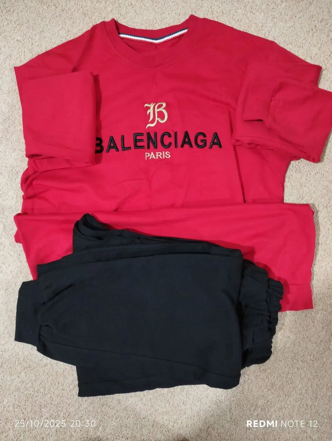 فروش هودی شلوار پسرانه سایز ۷۰|کفش و لباس بچه|خورموج, |دیوار