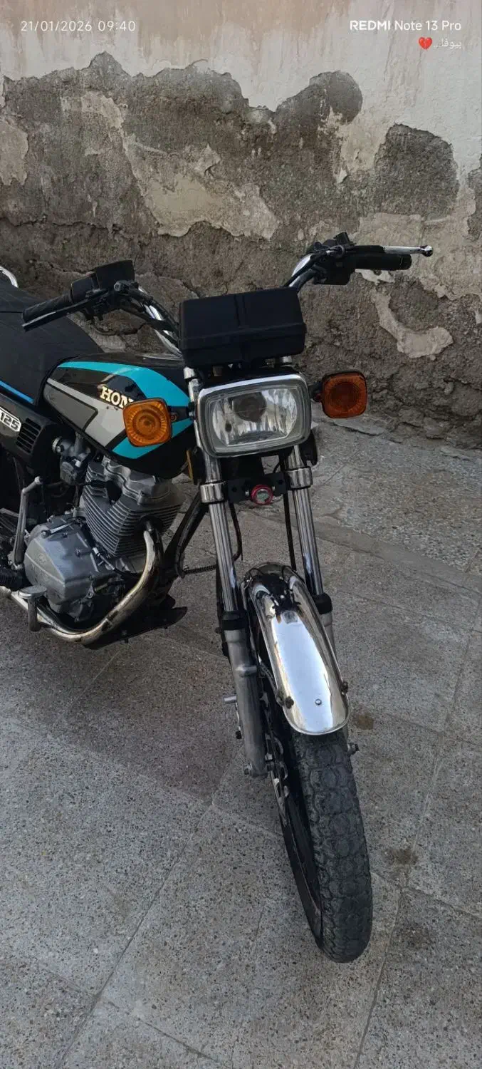 موتورهندا|موتورسیکلت|زاهدان, |دیوار