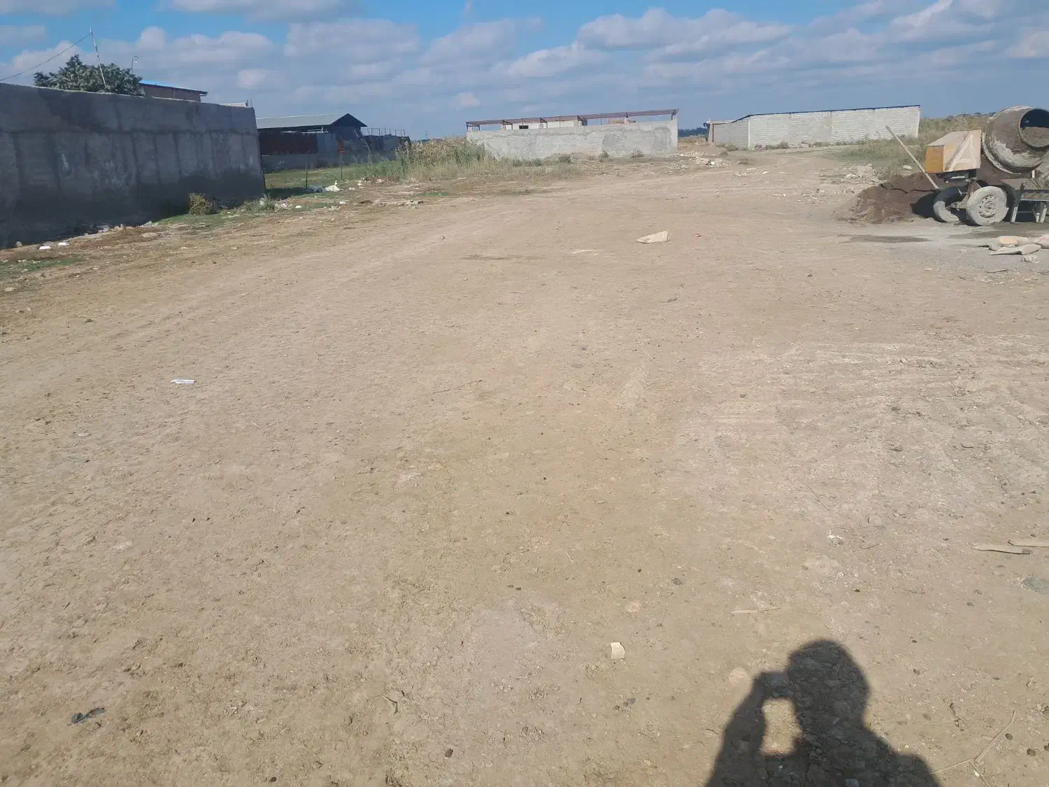 فروش زمین در محله بیوک خانلو|فروش زمین و ملک کلنگی|پارسآباد, |دیوار