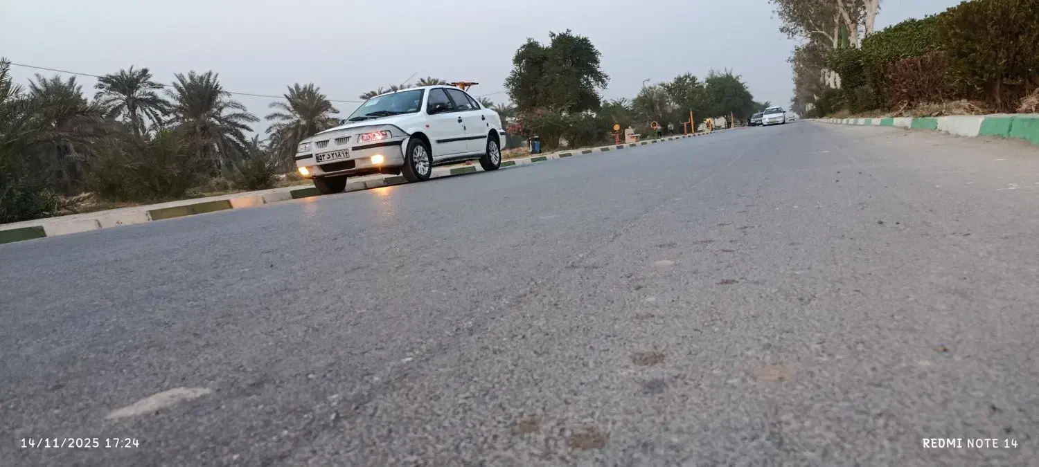 سمند 94|خودرو سواری و وانت|باوی, |دیوار