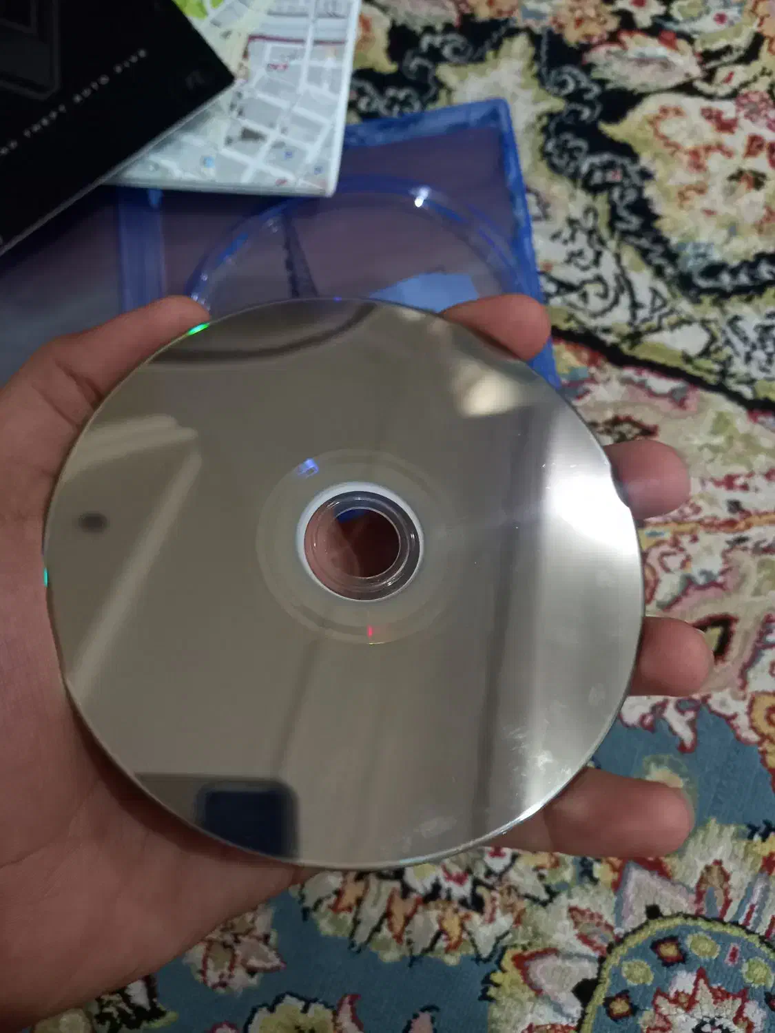 دیسک جی تی ای وی با نقشه و چندتا بازی دیگه|کنسول، بازی ویدئویی و آنلاین|بانه, |دیوار