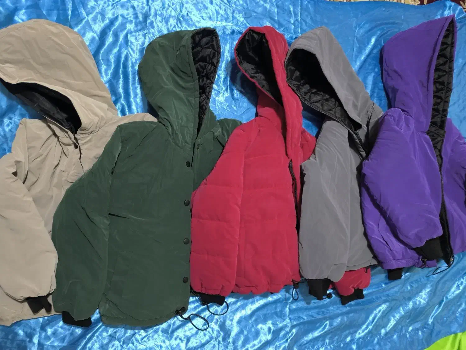 کاپشن (پافر) مستقیم از تولید کننده|کفش و لباس بچه|شیراز, رکن‌آباد|دیوار