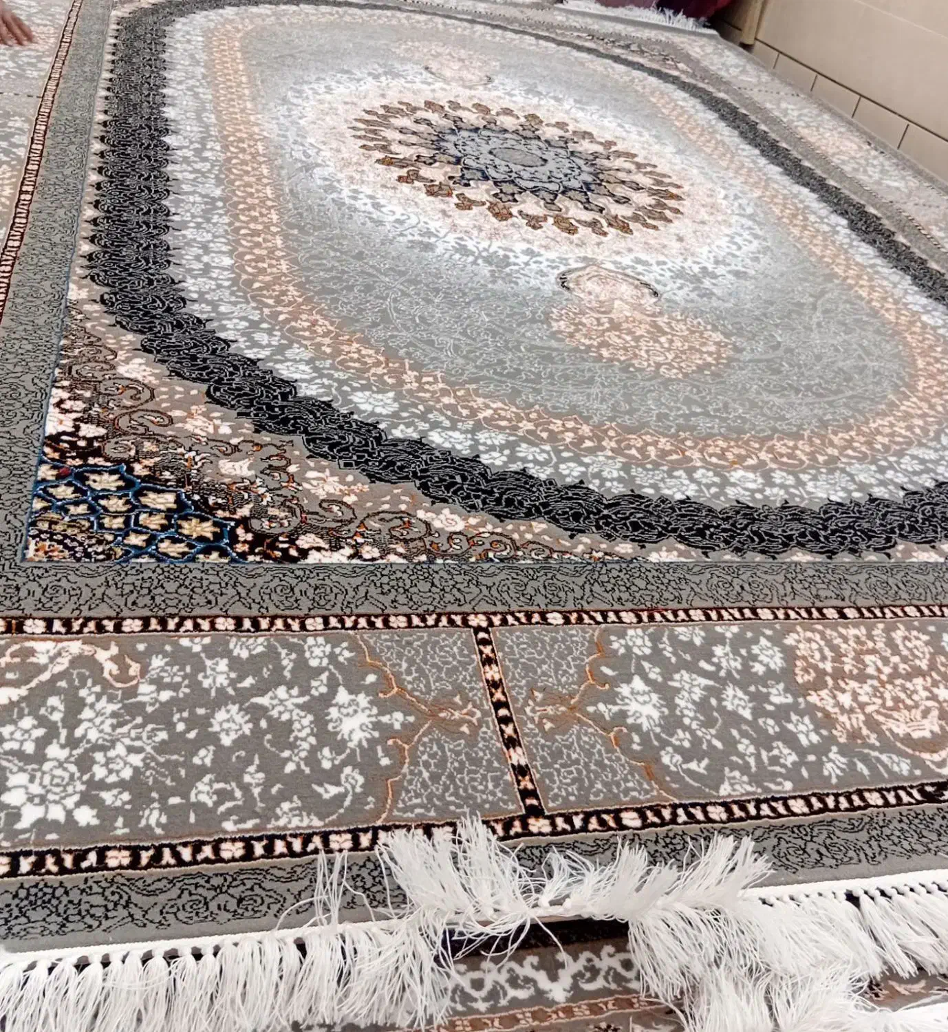 فرش|فرش|بروجن, |دیوار