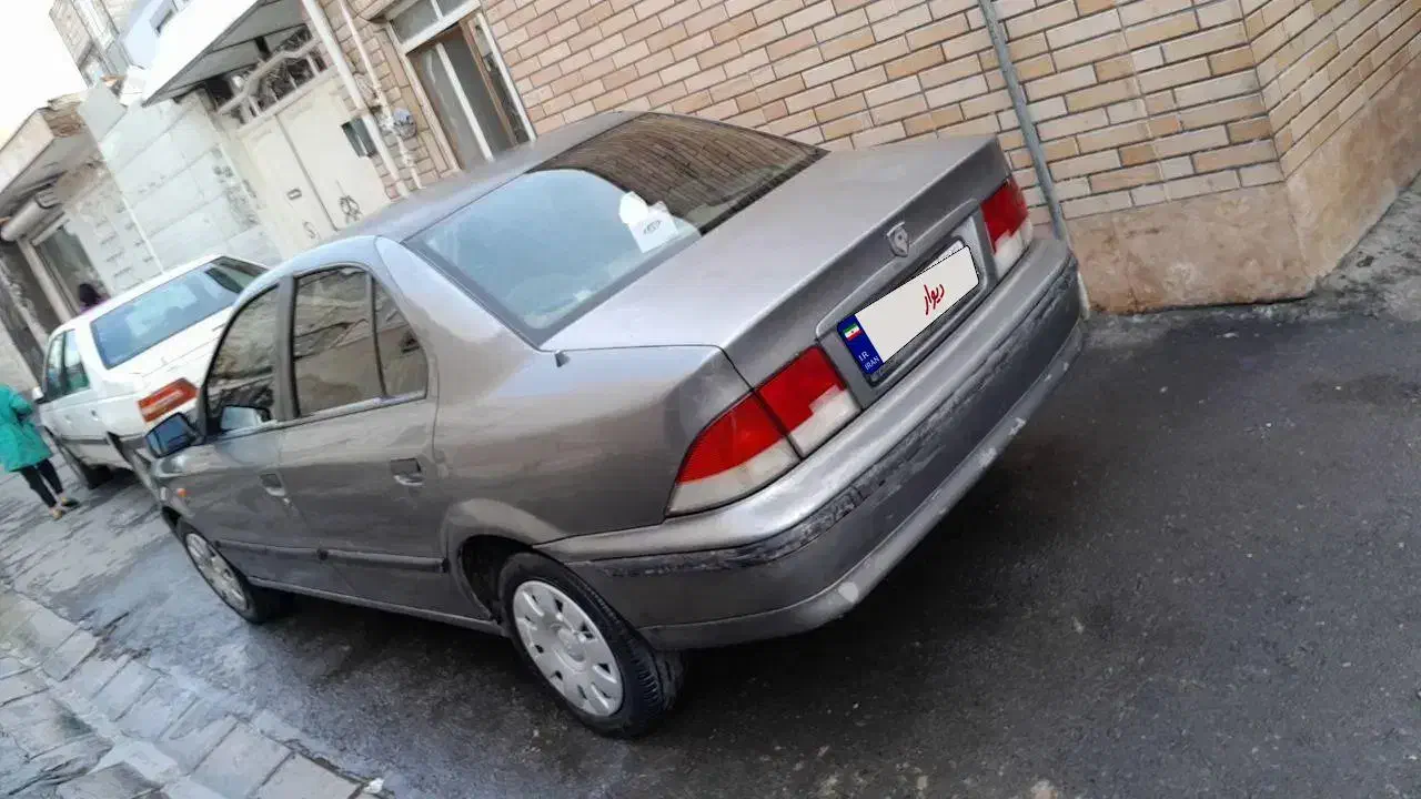 سمند ۸۶ تمیز|خودرو سواری و وانت|نسیم‌شهر, |دیوار