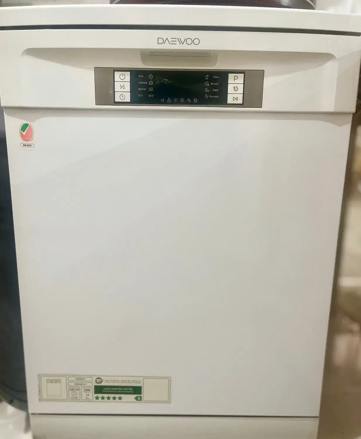 ماشین ظرفشویی دوو|ماشین ظرفشویی|مشهد, هنرور|دیوار