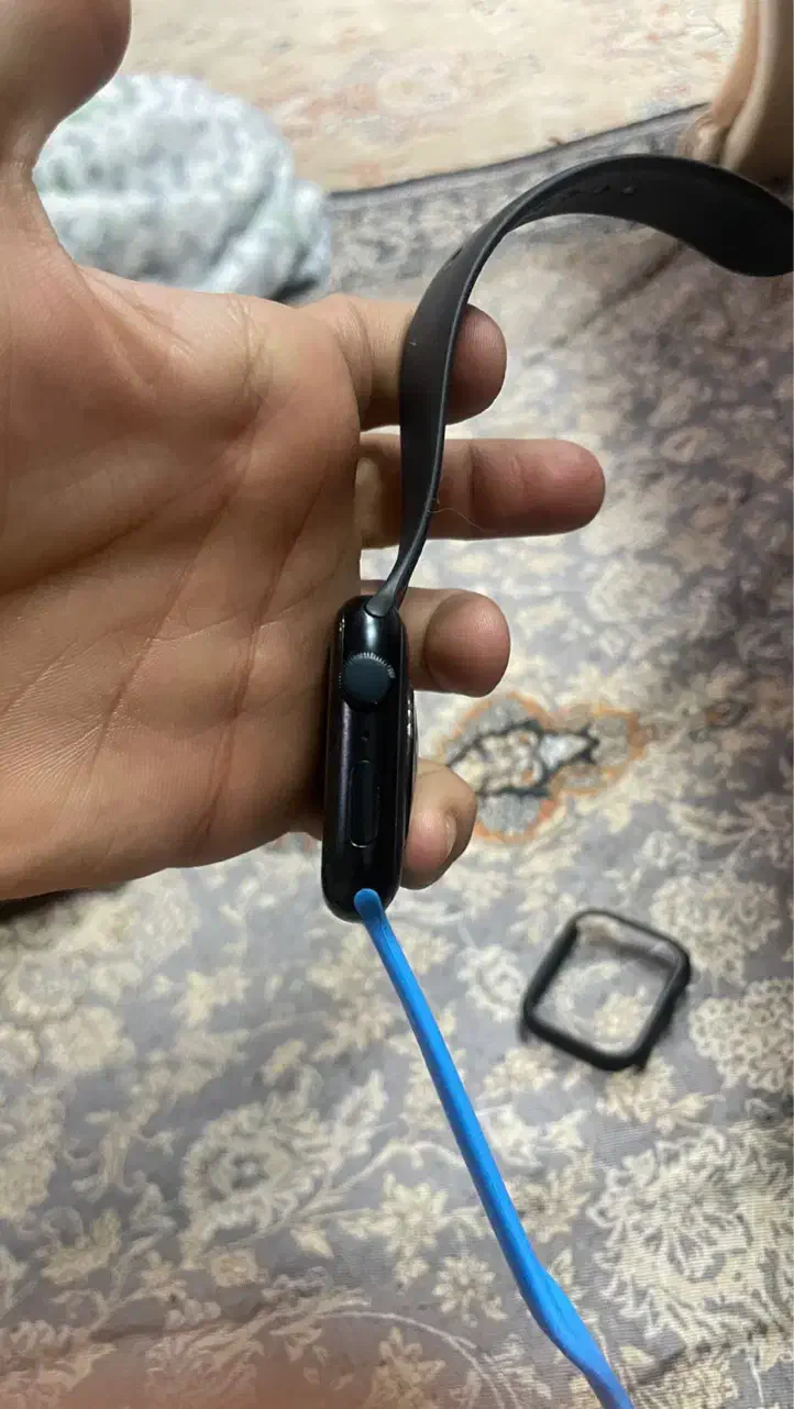 Apple watch se9 44m midnight|لوازم جانبی موبایل و تبلت|تهران, فلسطین (میدان انقلاب)|دیوار