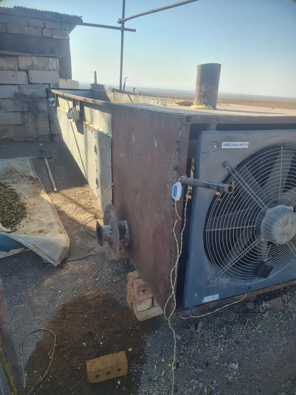 خشک کن ۶متری تخمه|ماشین‌آلات صنعتی|سبزوار, رباط|دیوار