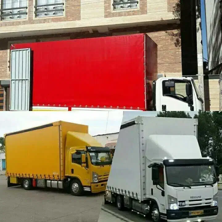 شرکت باربری حمل اثاثیه*ایمن بار*کارگر+بیمه اثاثکشی|خدمات حمل و نقل|اصفهان, برازنده|دیوار