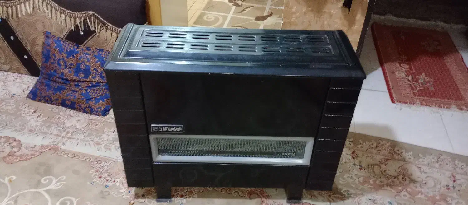 بخاری گازی میهن گاز|بخاری، هیتر، شومینه|ورامین, ورامین|دیوار