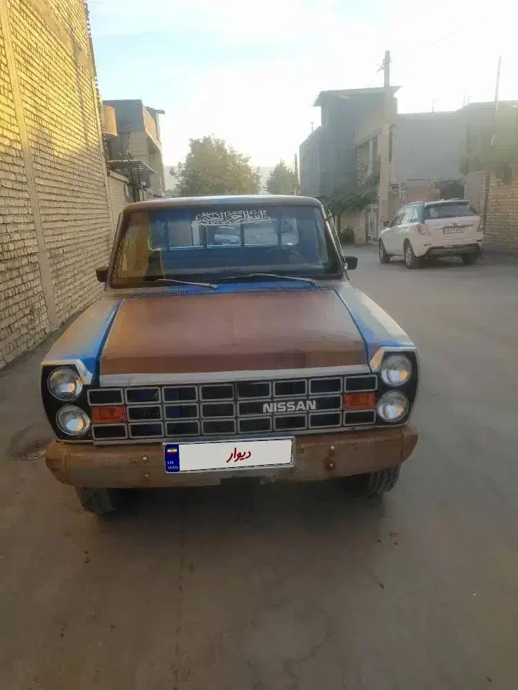 نیسان مدل ۷۶ژاپن|خودرو سواری و وانت|لردگان, |دیوار