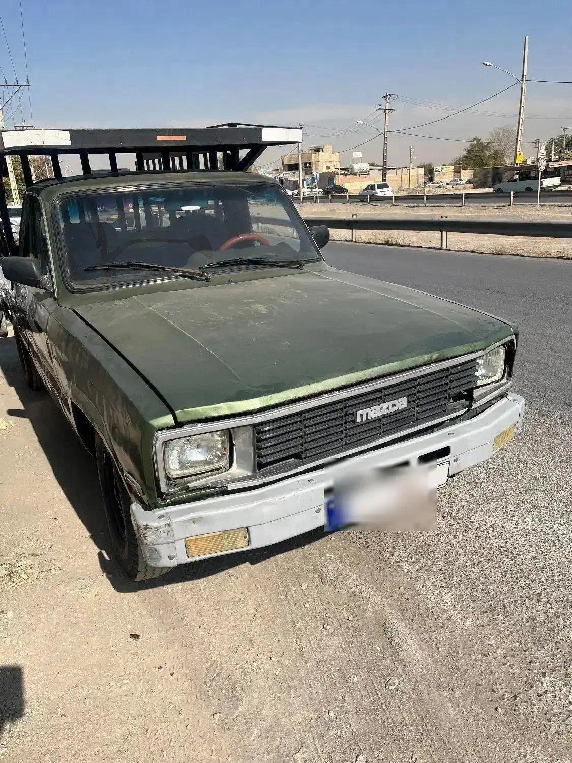 مزدا ۲۰۰۰ سالم استثنایی|خودرو سواری و وانت|اصفهان, ارداجی|دیوار