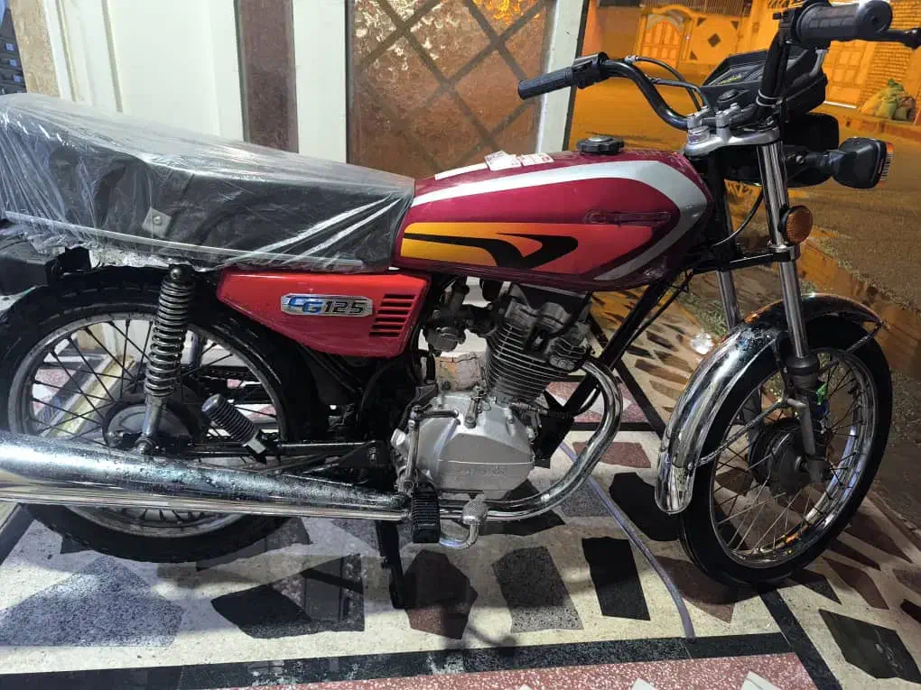 موتور سیکلت 125 مدل 91|موتورسیکلت|دزفول, |دیوار