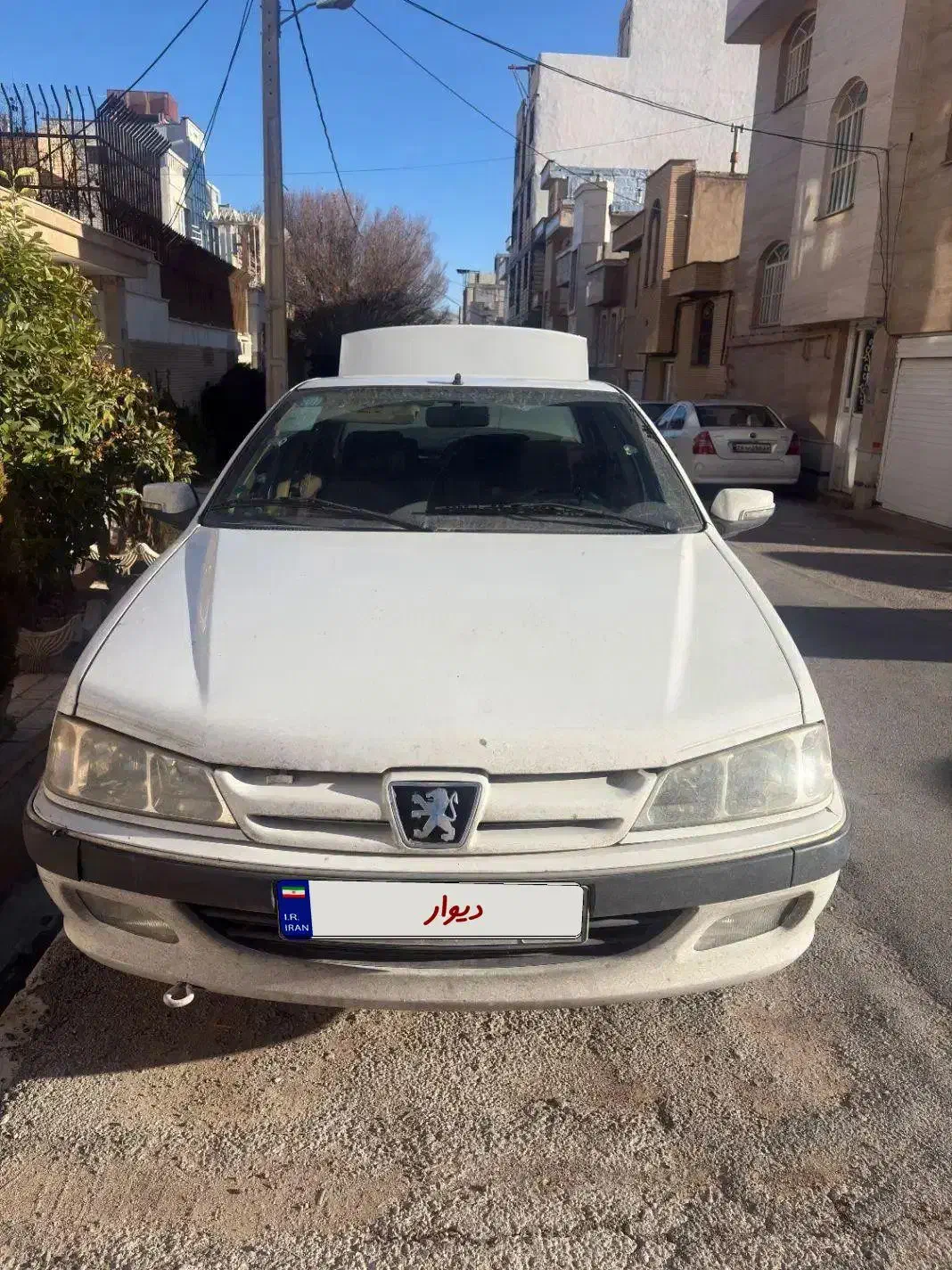 پارس xu7p|خودرو سواری و وانت|شیراز, دینکان|دیوار