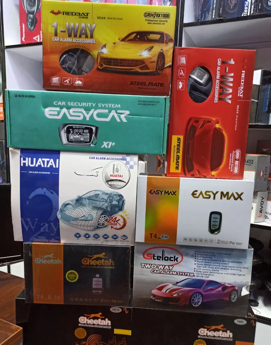 دزدگیر تصویری وساده،کیلس استارت،ردیاب،سوئیچ مخفی|قطعات یدکی و لوازم جانبی|تهران, پرستار|دیوار