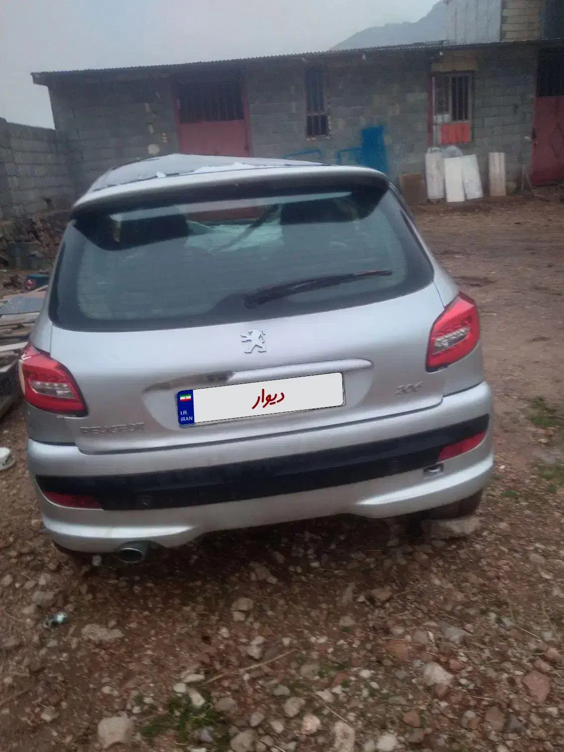 پژو ۲۰۶ مدل ۸۴|خودرو سواری و وانت|ایذه, |دیوار