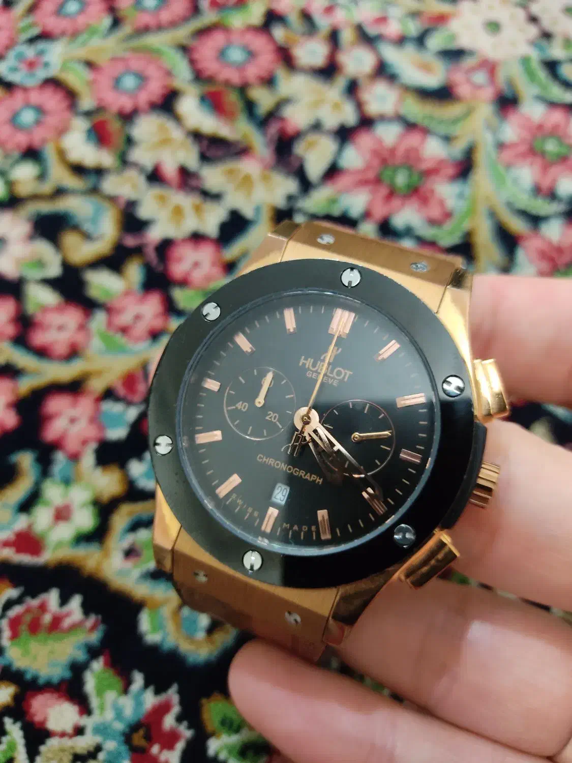 ساعت مچی مردانه HUBLOT|ساعت|مشهد, نظام دوست|دیوار