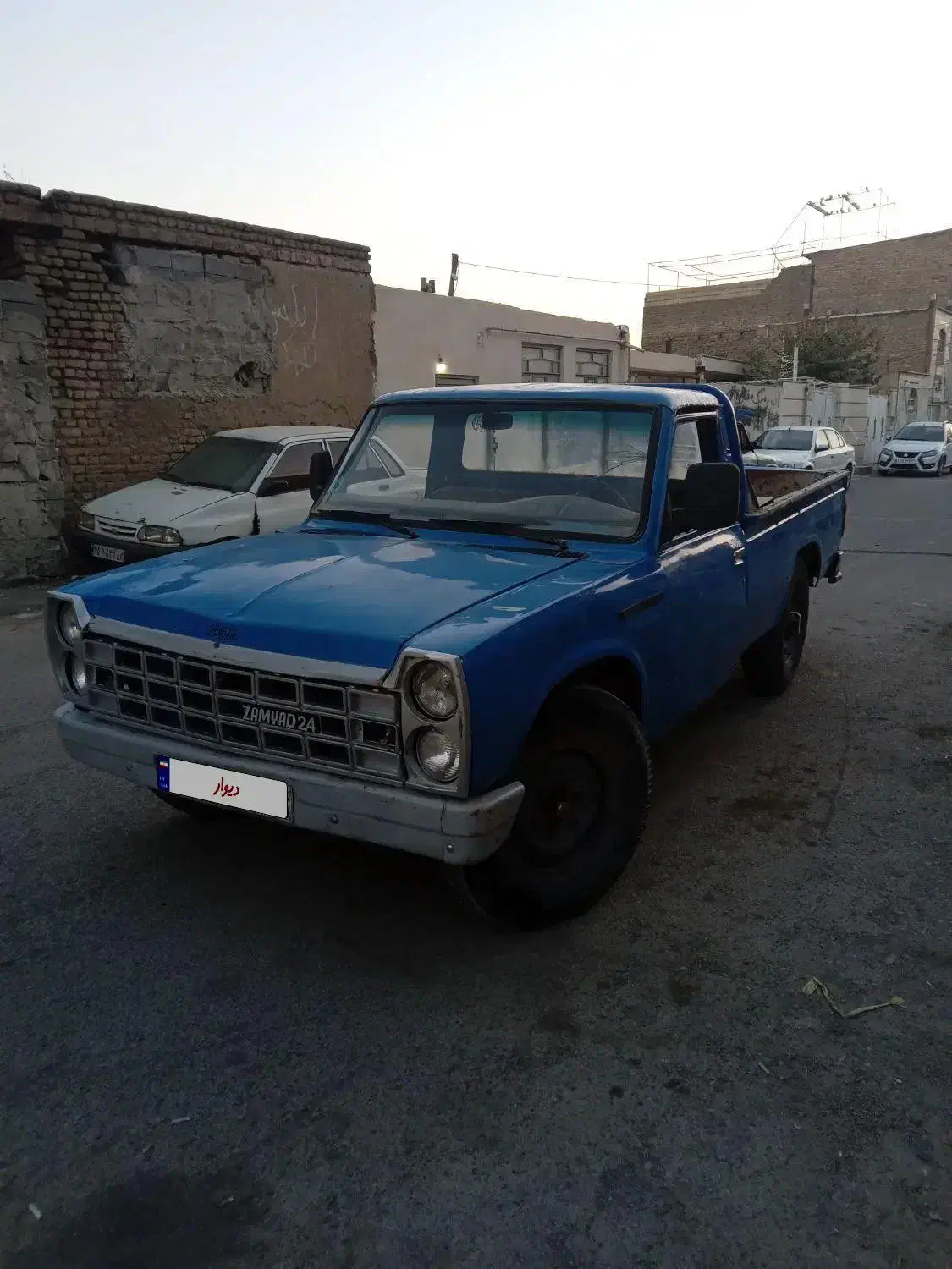 نیسان وانت مدل‌ ۸۳ دوگانه سی ان جی|خودرو سواری و وانت|ماهدشت, |دیوار