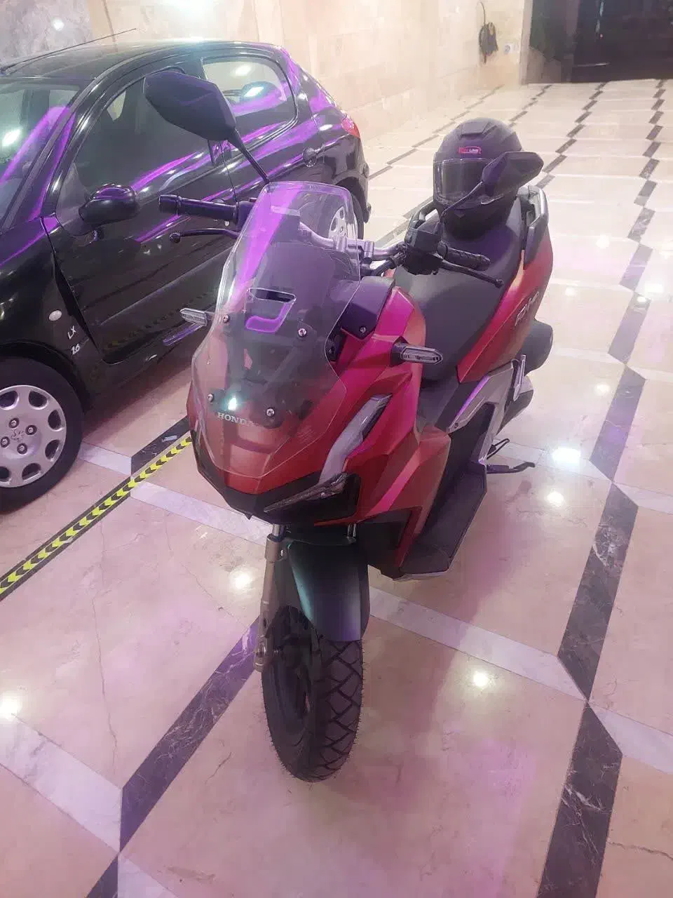 Adv 160 اصل|موتورسیکلت|تهران, مجیدآباد|دیوار