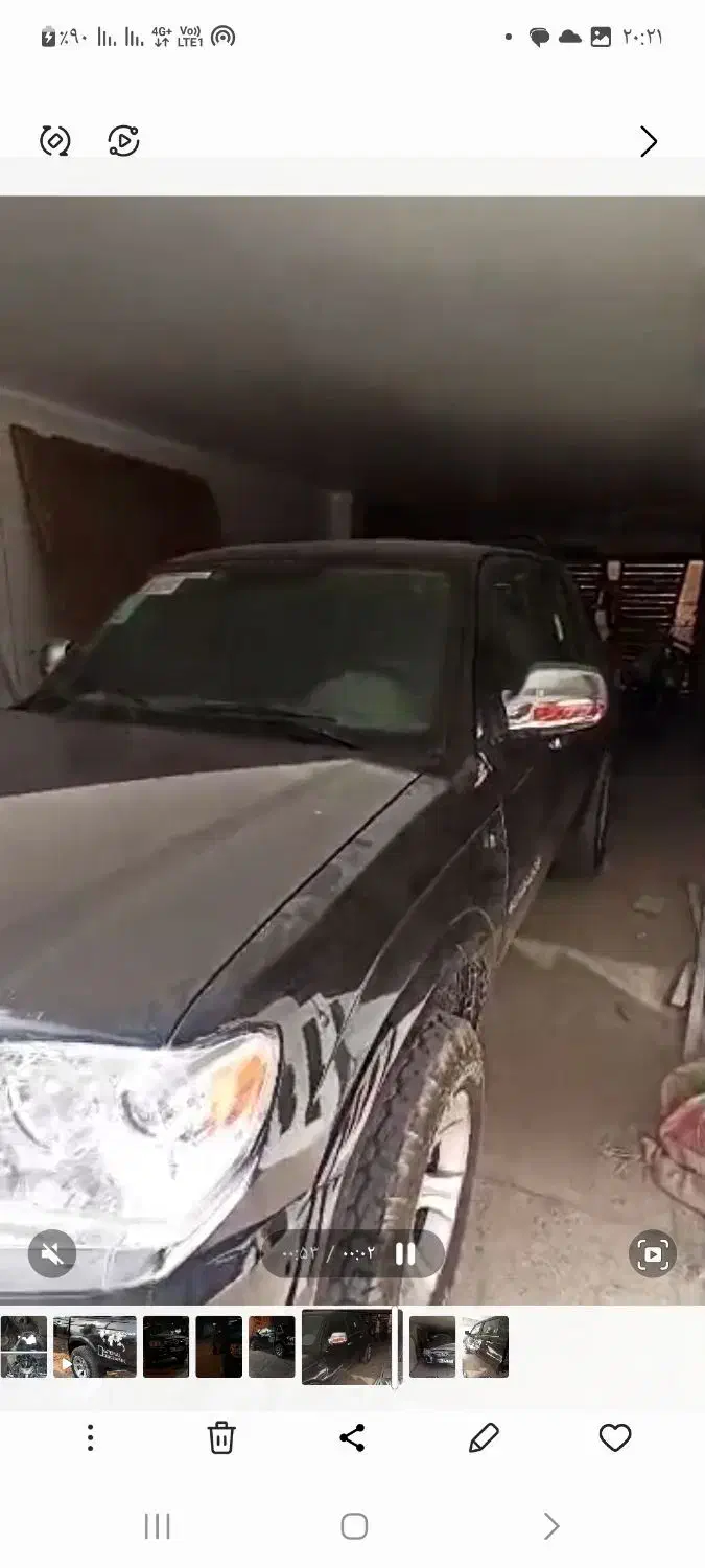 یک دستگاه کاپرا دوکابین مدل ۹۱|خودرو سواری و وانت|شیراز, دانشگاه شیراز|دیوار