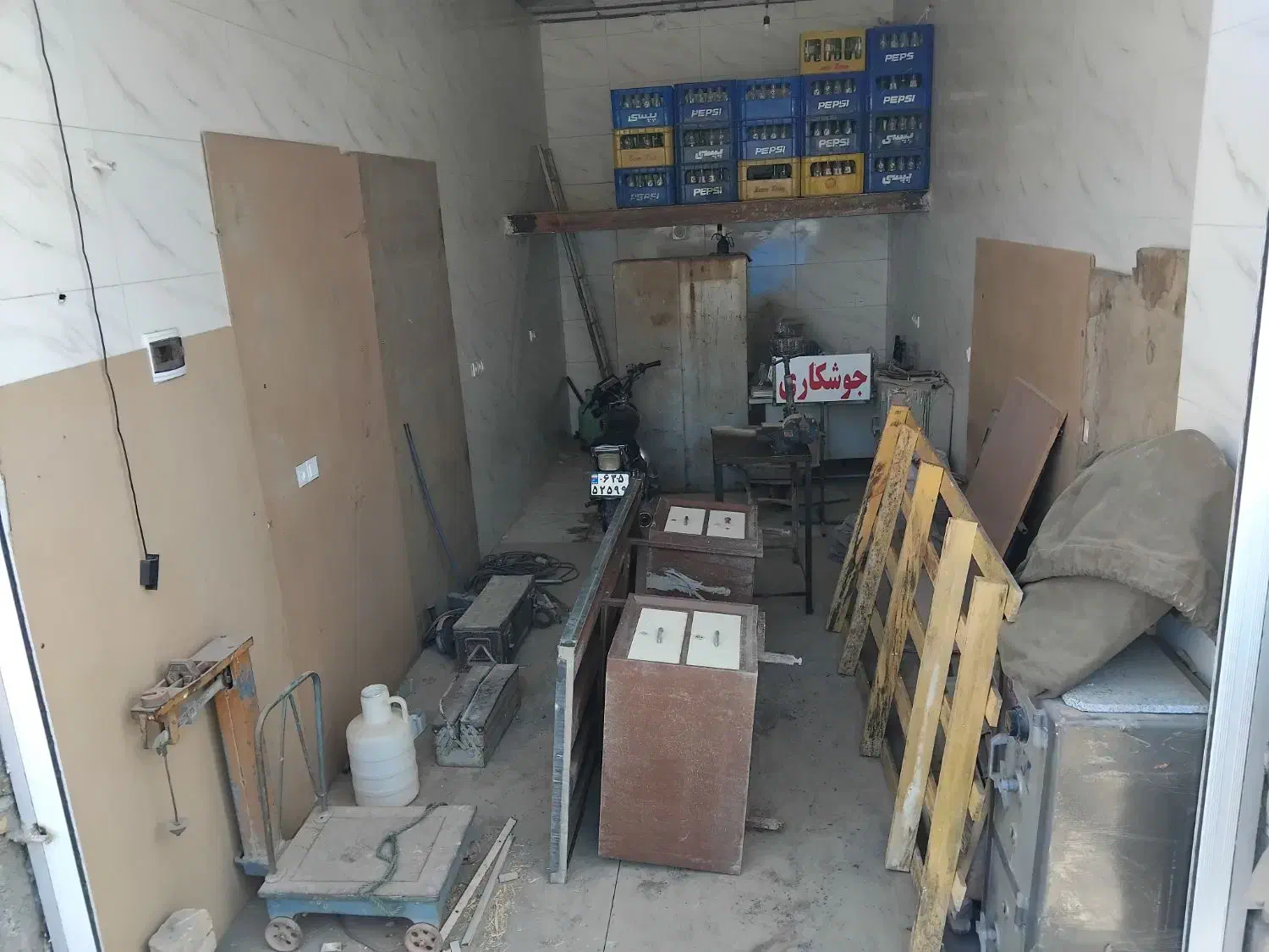 اجاره مغازه ۳۰ متری|اجارهٔ مغازه و غرفه|شاهین‌شهر, حاجی آباد|دیوار