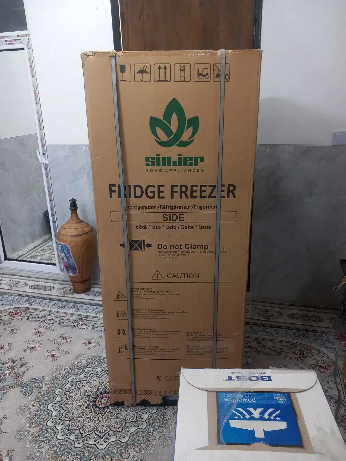 لوازم خانه یخچال گاز جارو برقی|یخچال و فریزر|زارچ, |دیوار