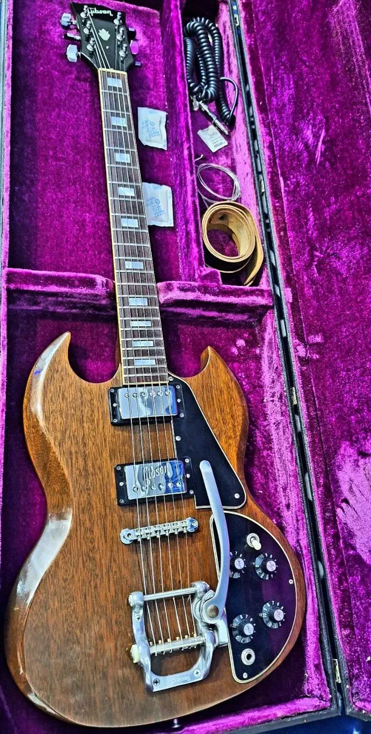 Gibson SG Deluxe 1970|گیتار، بیس، امپلیفایر|تهران, تهرانپارس غربی|دیوار
