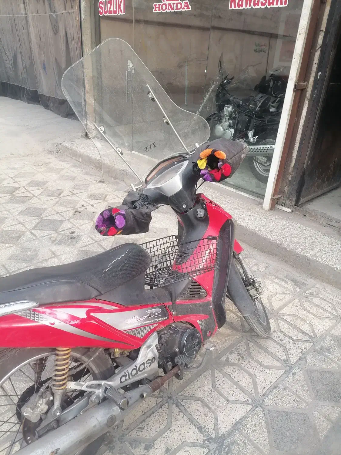 موتور بی کلاج|موتورسیکلت|مشهد, فدک|دیوار