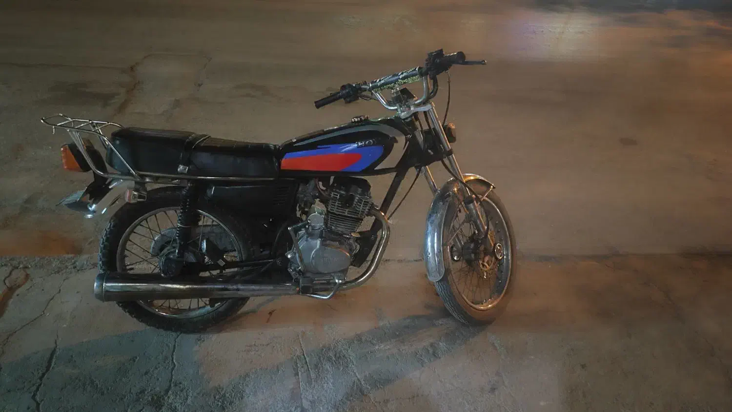 موتور 200شیرکوه|موتورسیکلت|میبد, |دیوار