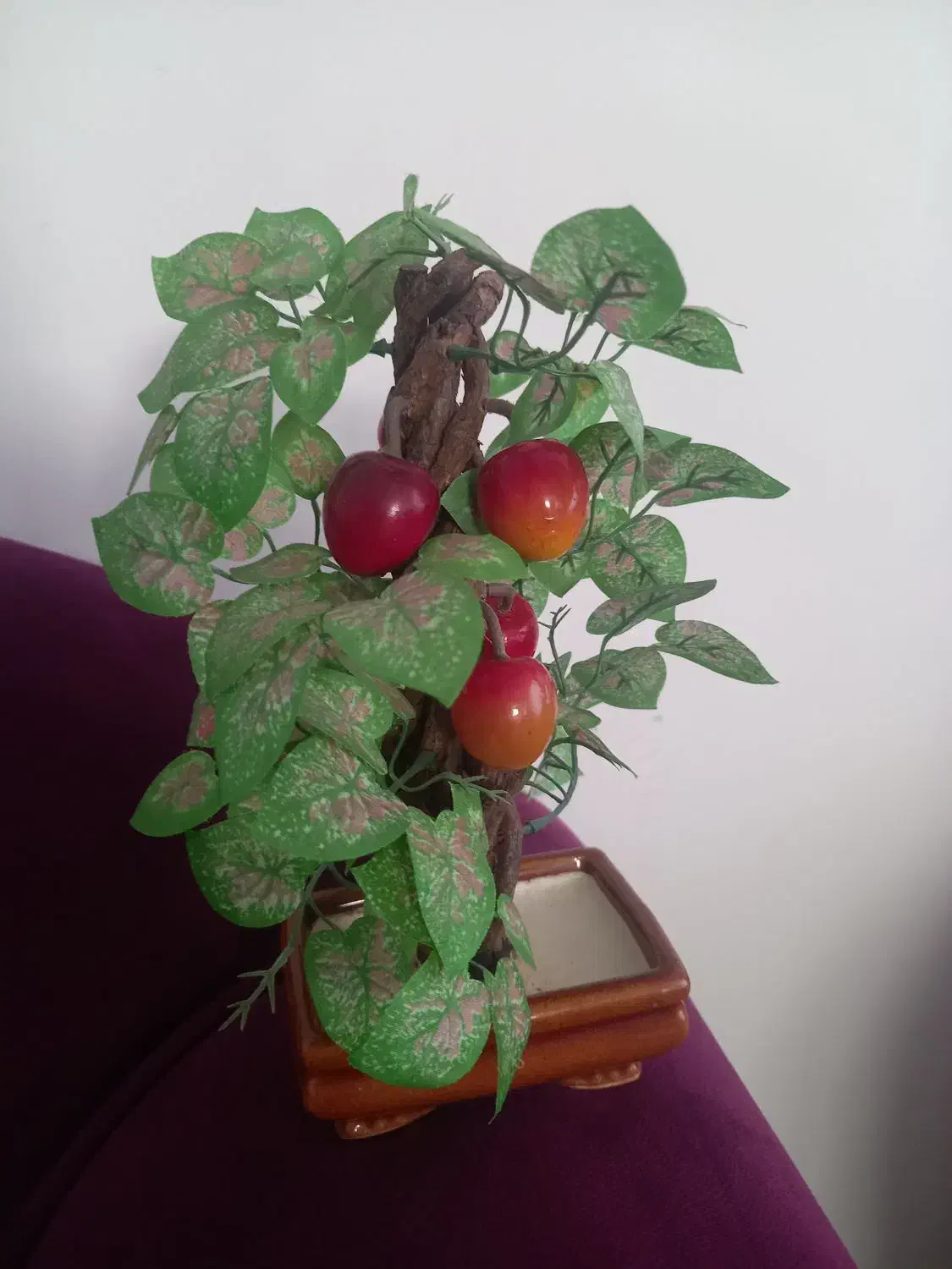 درخت گیلاس|گل مصنوعی|سنندج, |دیوار