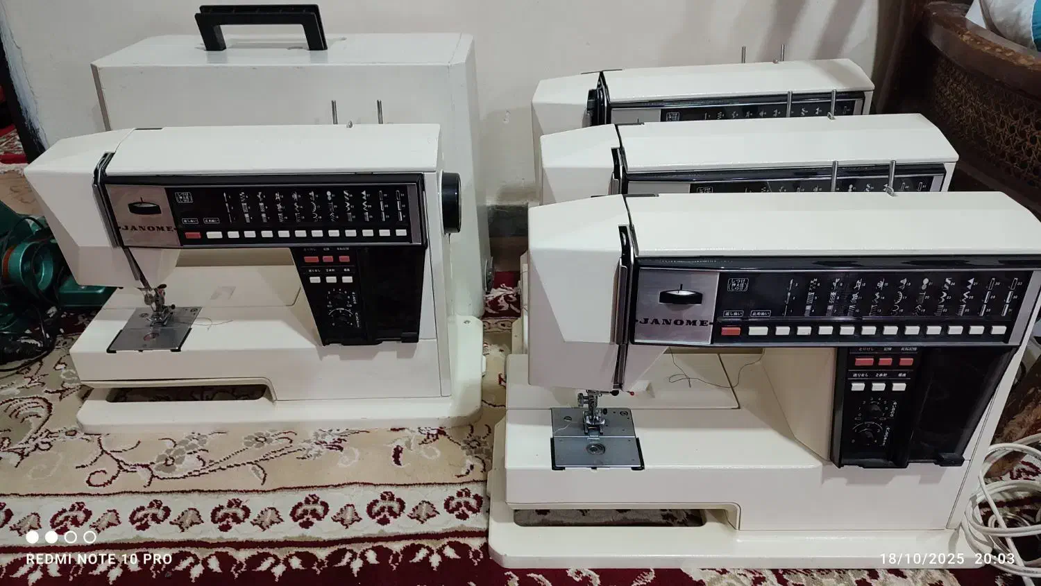 چرخ خیاطی|چرخ خیاطی و ریسندگی|قوچان, |دیوار