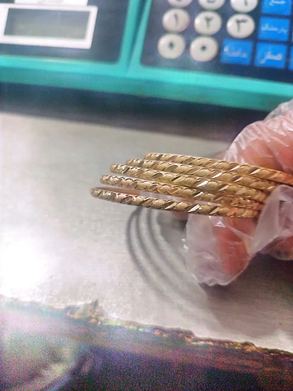 فروش محصولات النگو طلا روس|بدلیجات|بوئین زهرا, |دیوار