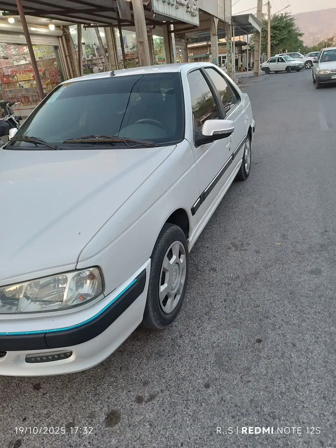 فروش پارس XU7P|خودرو سواری و وانت|دهلران, |دیوار