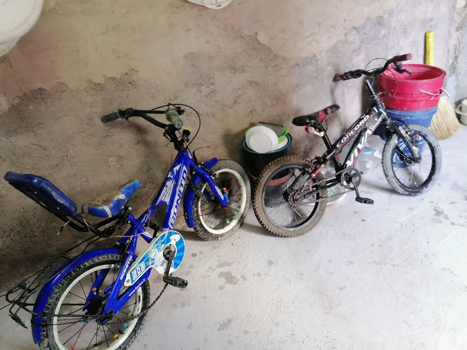 دوچرخه ۱۶ کم استفاده شده قیمت پایین۱۶۰۰۰۰۰|دوچرخه، اسکیت، اسکوتر|نیشابور, فخریه|دیوار