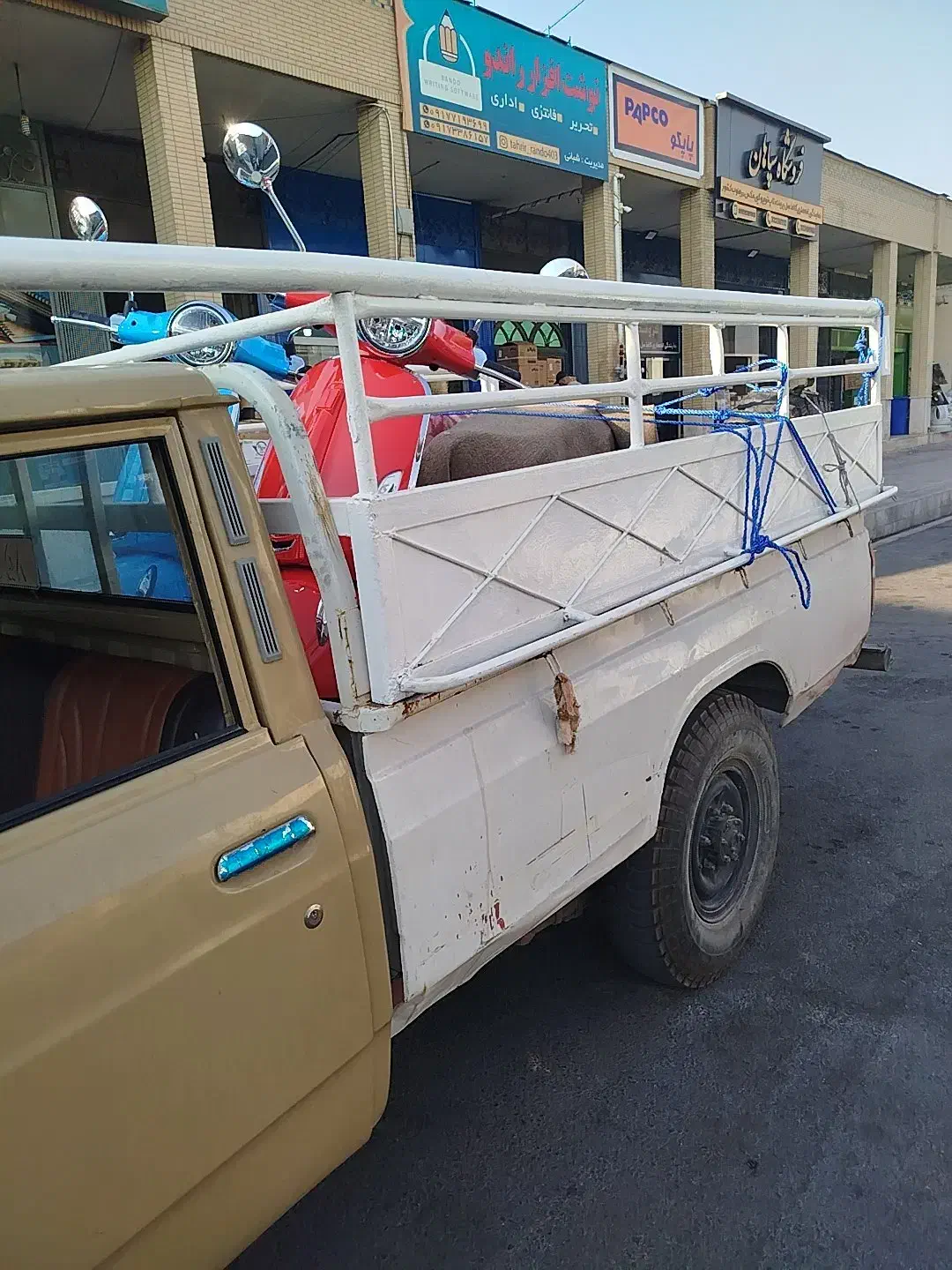 حمل بار اساس کشی|خدمات حمل و نقل|شیراز, پودنک|دیوار