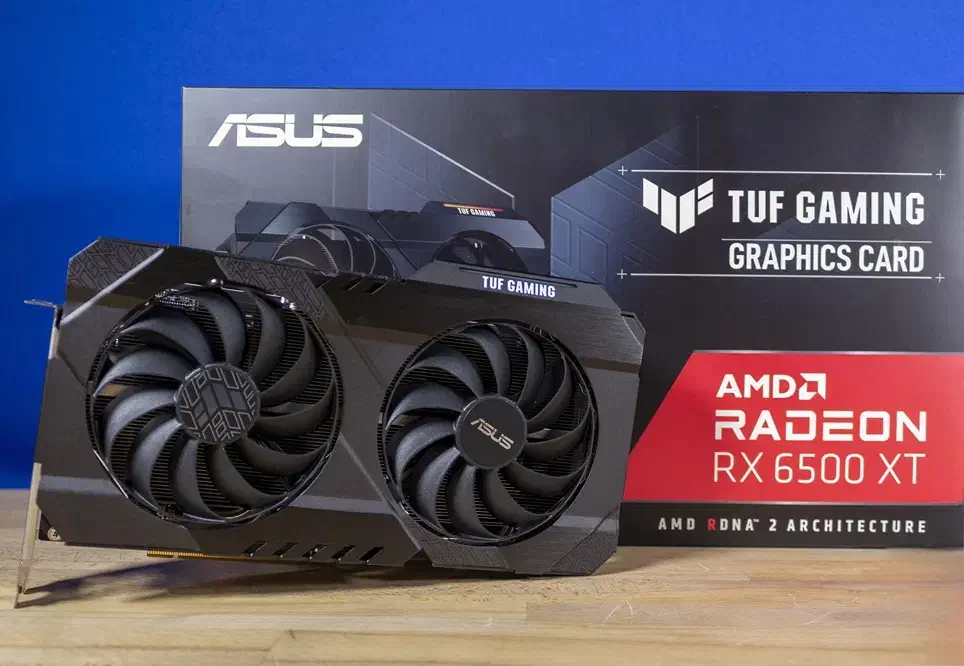 کارت گرافیک asus tuf rx6500xt|قطعات و لوازم جانبی رایانه|تهران, شهرک آزادی|دیوار
