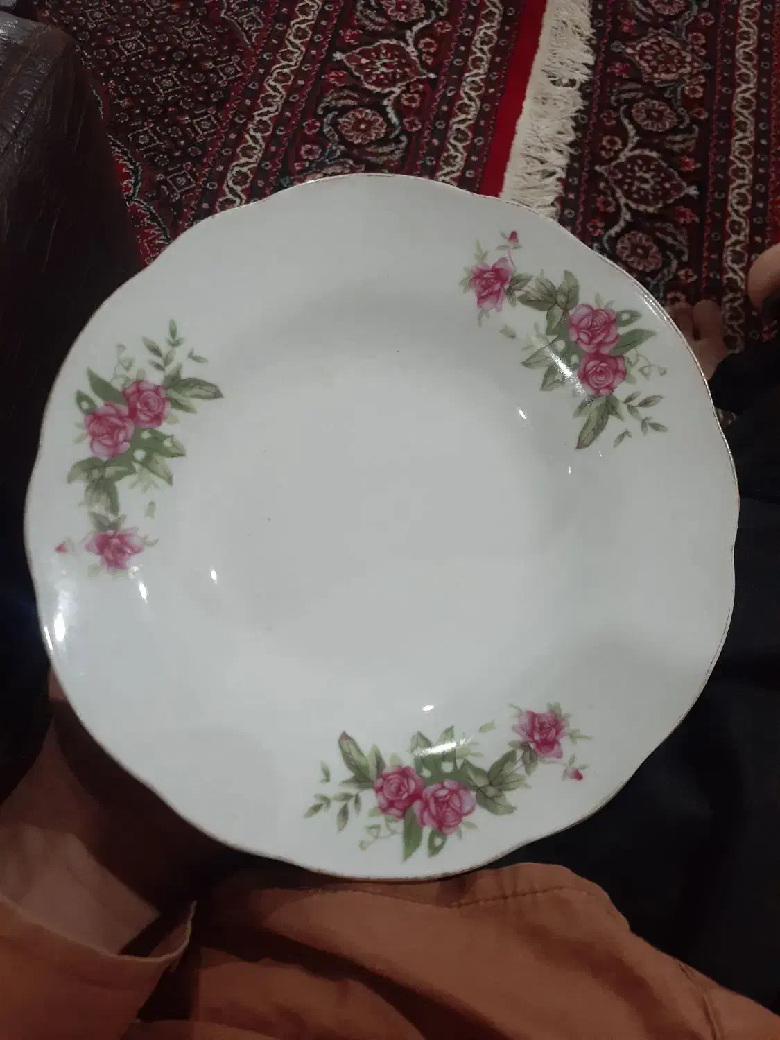 چینی گل سرخ|ظروف سرو و پذیرایی|ابهر, |دیوار