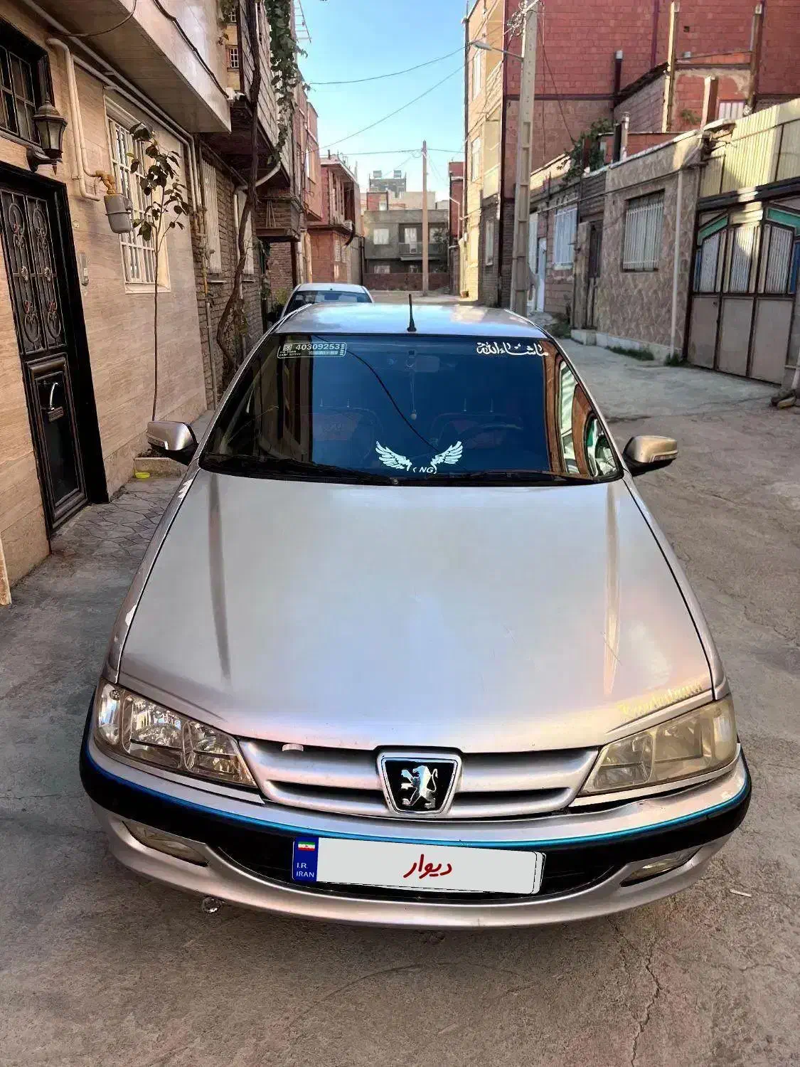 پارس 84 سالم|خودرو سواری و وانت|مریوان, |دیوار