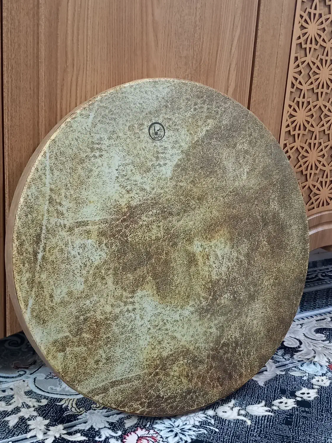 دف سما|سازهای سنتی|ملارد, |دیوار