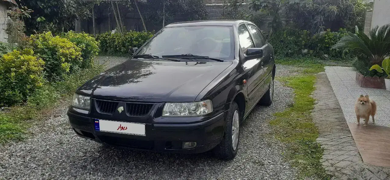 سمند lxبیرنگ بیضربه مدل۸۶ استثنائی|خودرو سواری و وانت|تولم شهر, |دیوار