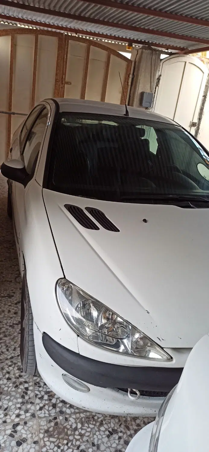 206 SD V8|خودرو سواری و وانت|برازجان, |دیوار