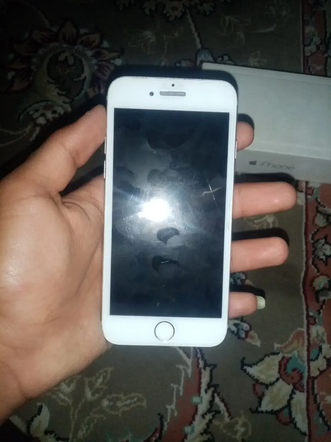 Iphone 6 silver|موبایل|مشهد, توس (بلوار توس)|دیوار